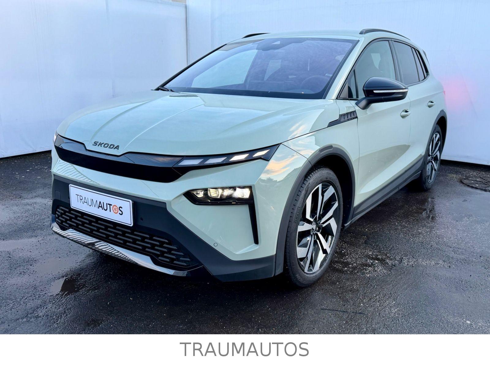 Skoda Elroq 60 Sportline*AHK*WÄRMEPUMPE*MATRIX