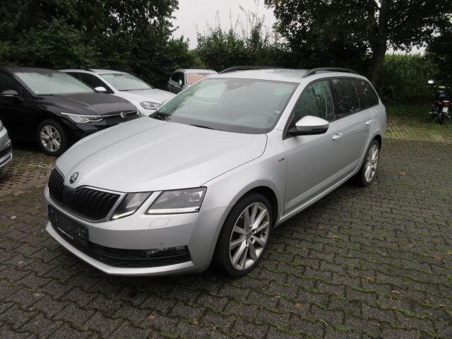 Skoda Octavia Combi Ambition 1.6 TDI NAVI AHK LED ALU