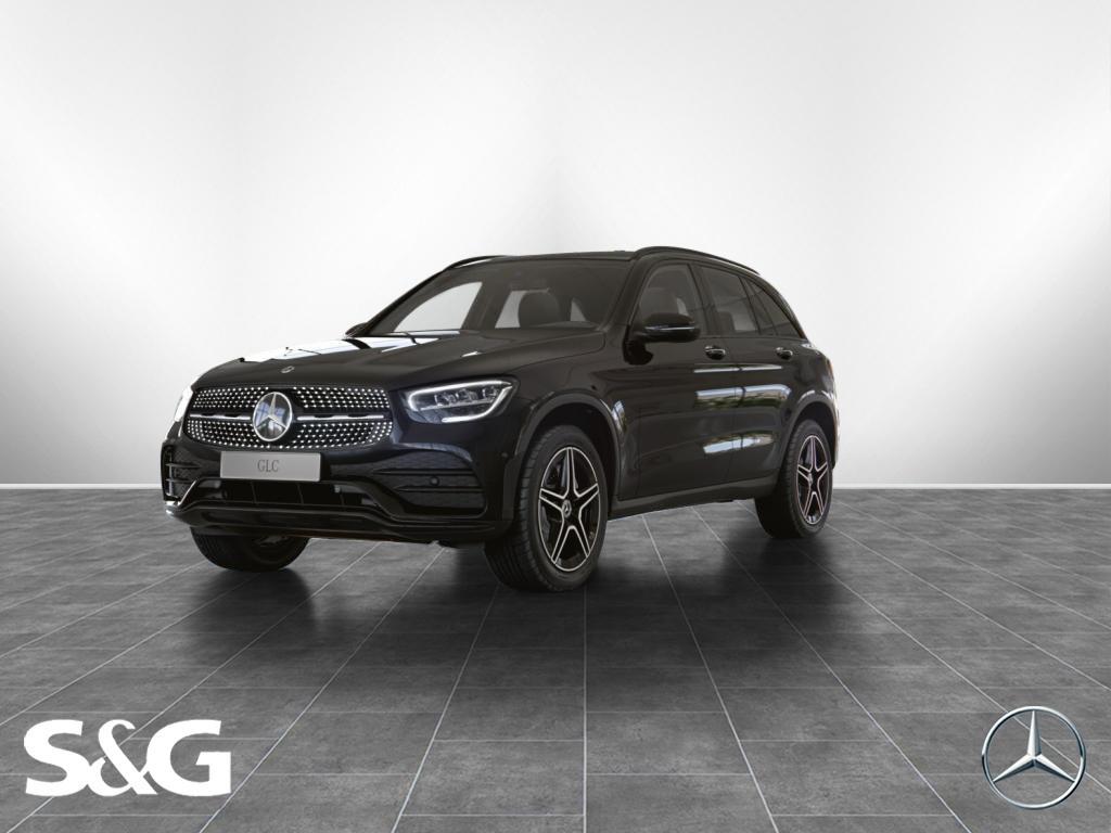 Mercedes-Benz GLC 300 de 4M AMG Night+LED+RüKam+MBUX+Sitzh.