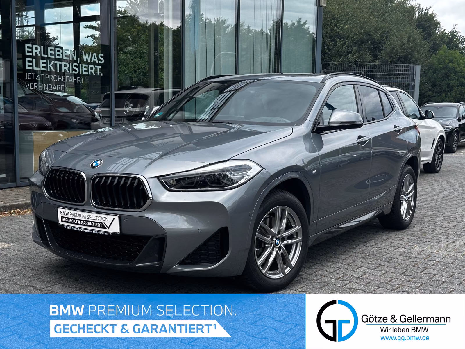 BMW X2 sDrive18i M Sport //Panoramadach HeadUp