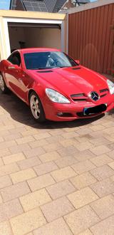 Mercedes-Benz SLK 200 KOMPRESSOR - - Mercedes-Benz SLK 200: Rot