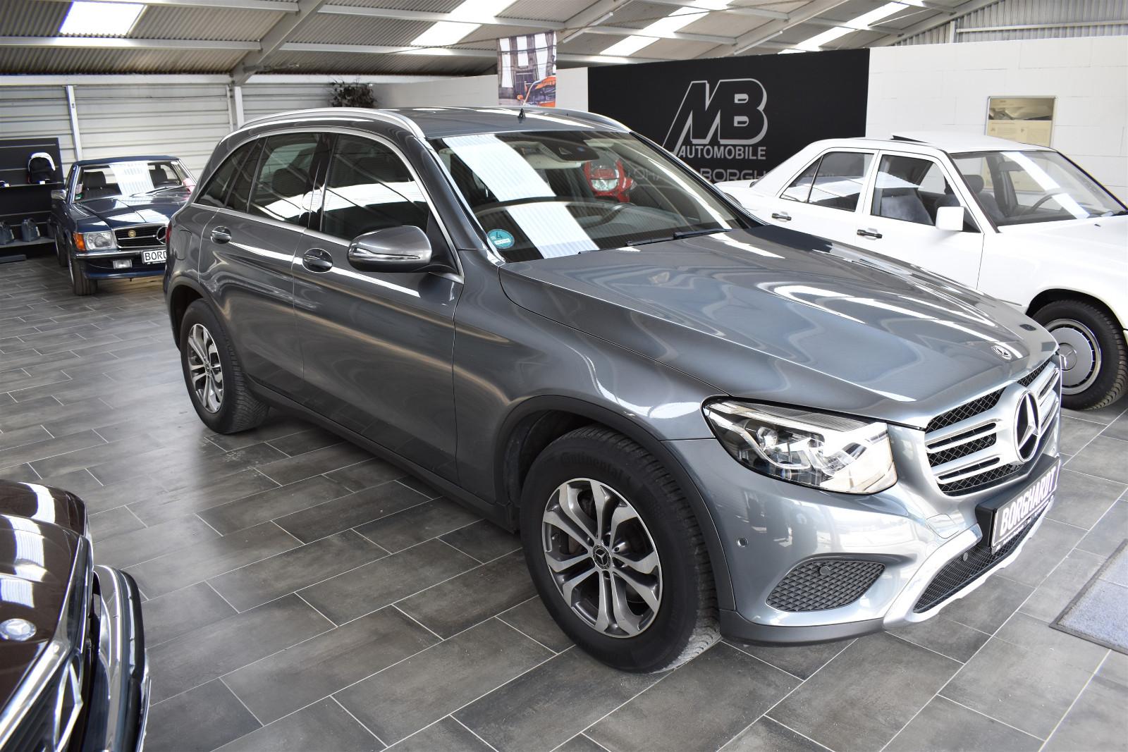 Mercedes-Benz GLC 220 d 4MATIC AUTOMATIK