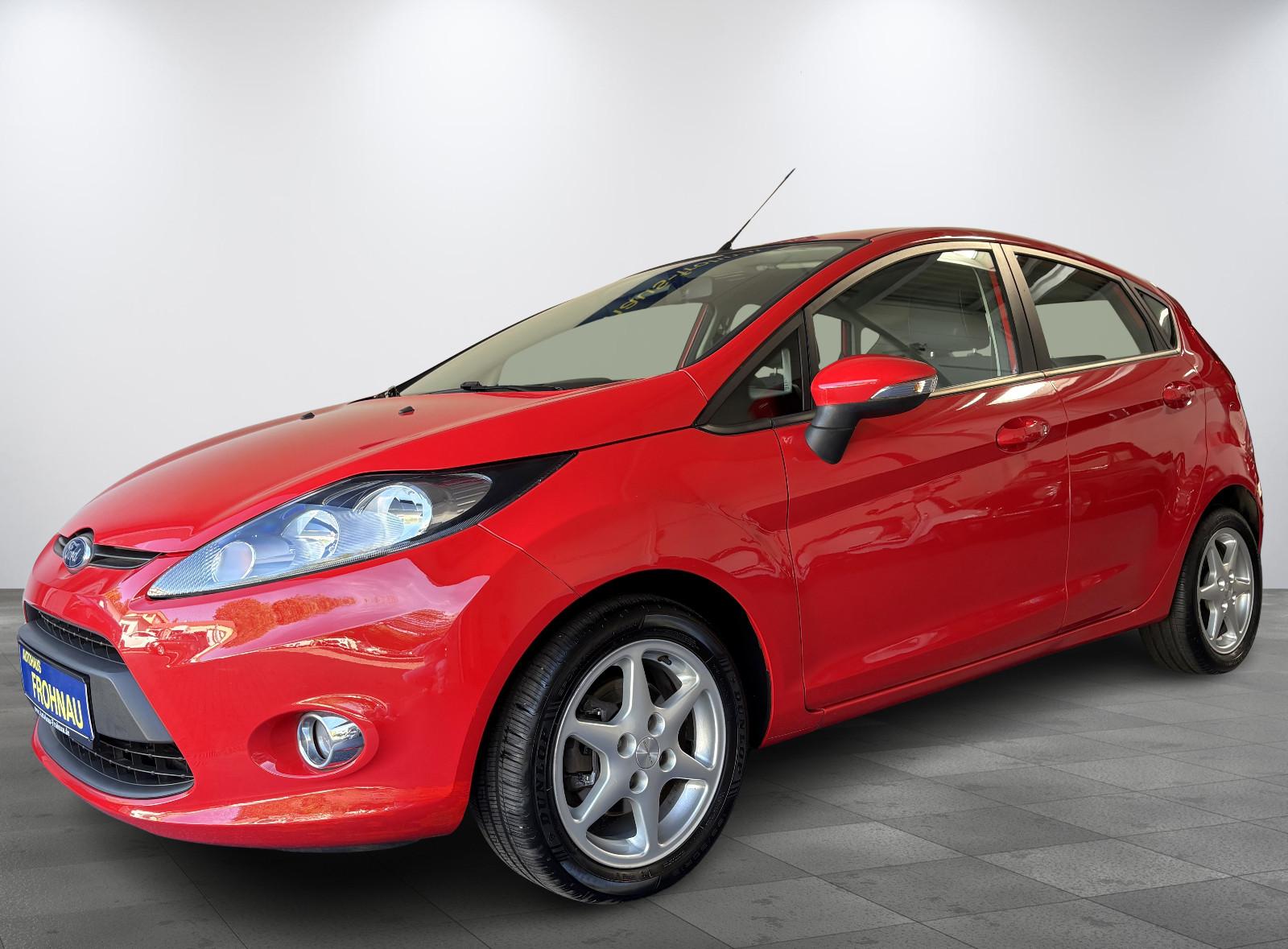 Ford Fiesta Trend Einparkhilfe Klima Radio