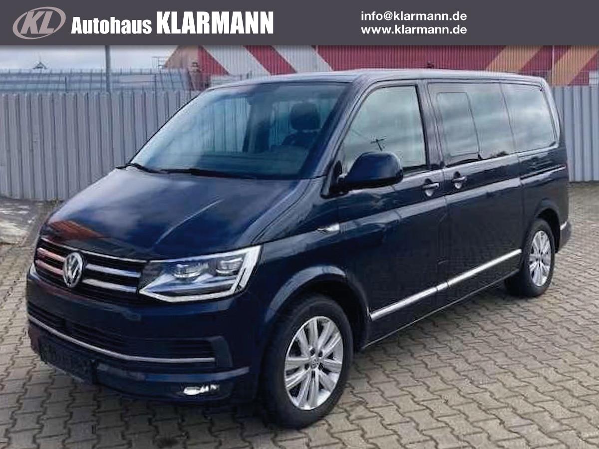 Volkswagen T6 Multivan Highline 4Motion/DSG/Leder/Navi/AHK/