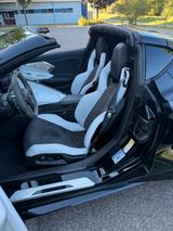 Corvette C8 LT3,   Getriebe 0 Km !!!!!,   Motor 18000 - schwarze Corvette C8