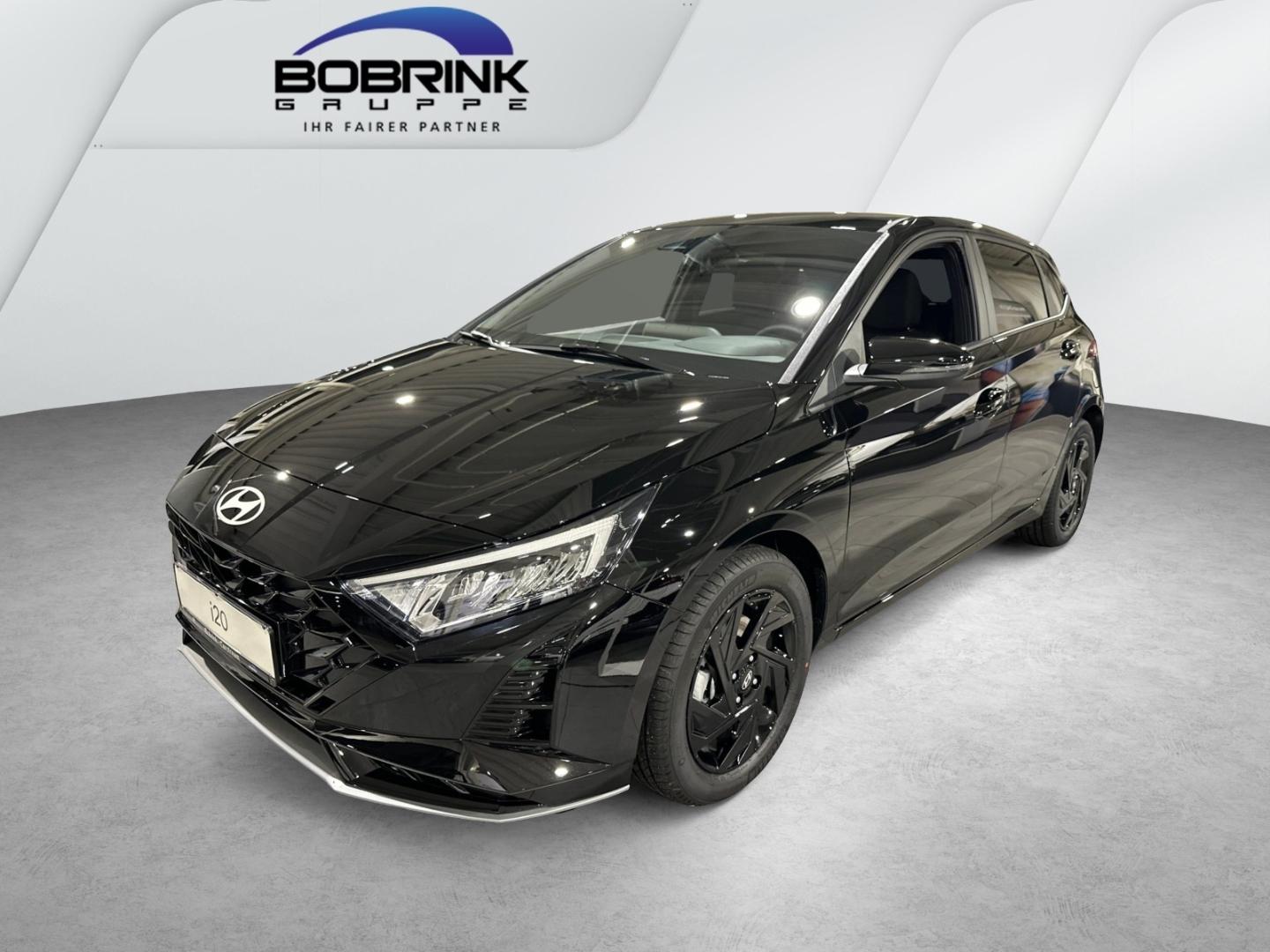 Hyundai i20 Blackline 1.0 T-GDI 90PS 7-DCT Bose Allwette