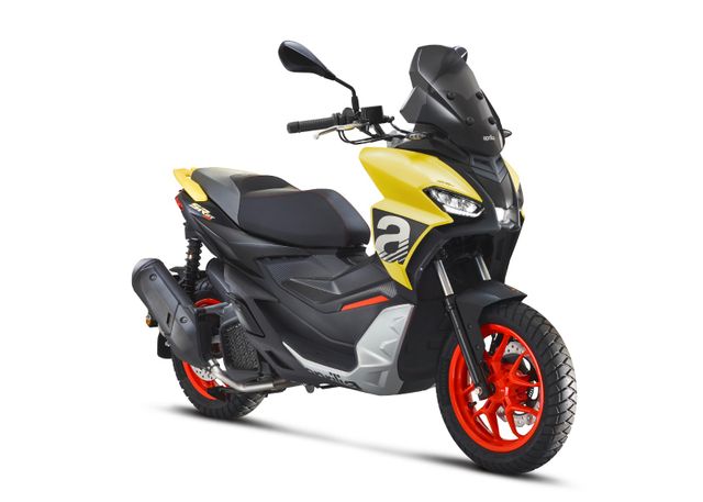 Aprilia SR GT 200 Sport - AKTION