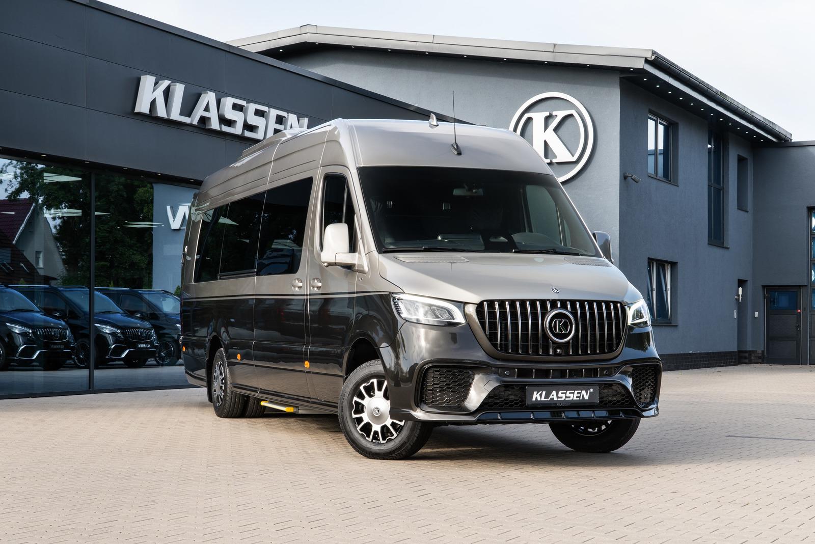 Mercedes-Benz Sprinter 519 - VIP luxury performance 2026