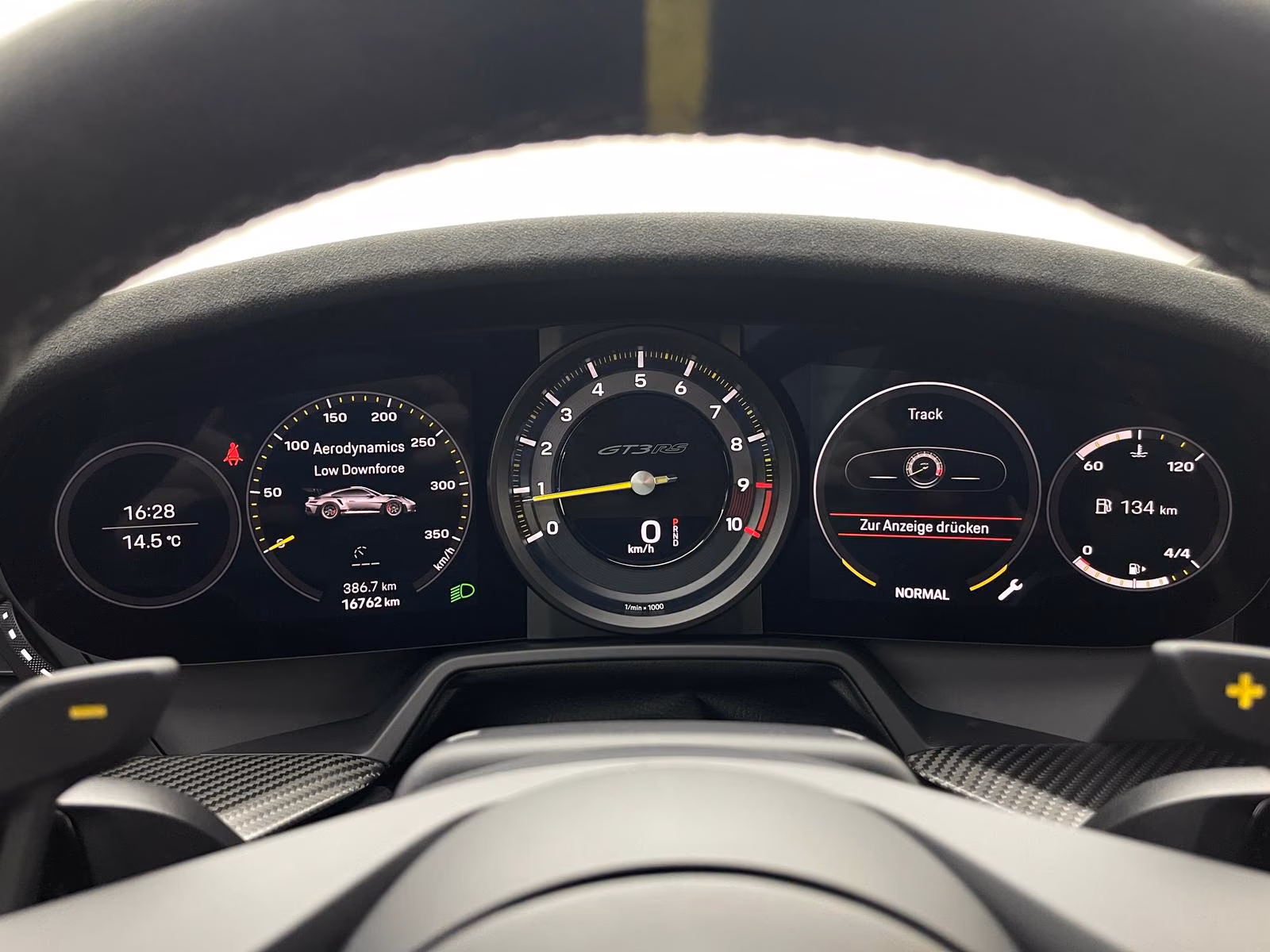 Porsche 992 GT3 RS LIFT WEISSACH PDLS CHRONO APPROV