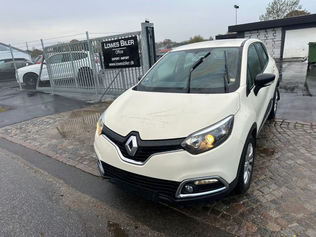 Renault Captur Expression 1.5 dci lkw 2 seats