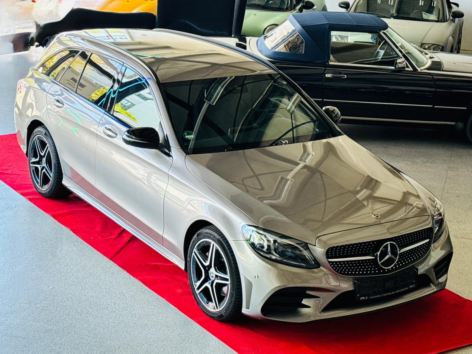 Mercedes-Benz C 220 T-Modell d 4Matic -AMG -Night Paket -LED