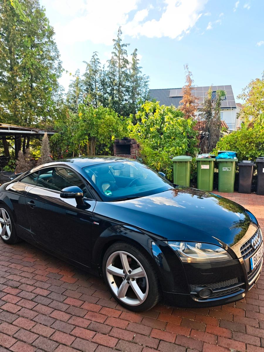 Audi TT Coupe 2.0 TFSI BWA Scheckheft S Line 