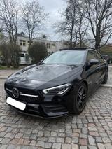 Mercedes-Benz CLA 200 /AMG-LINE/PANO/KAMERA/KEYLESS/AMB./BURM. - Mercedes-Benz CLA 200 Gebrauchtwagen in Berlin
