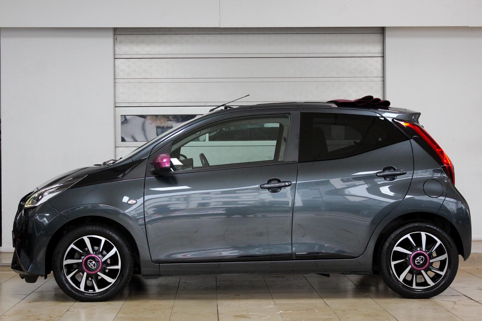 Toyota Aygo (X) 1,0 Autom. FALTDACH *1.HAND*NAVI*KAMERA