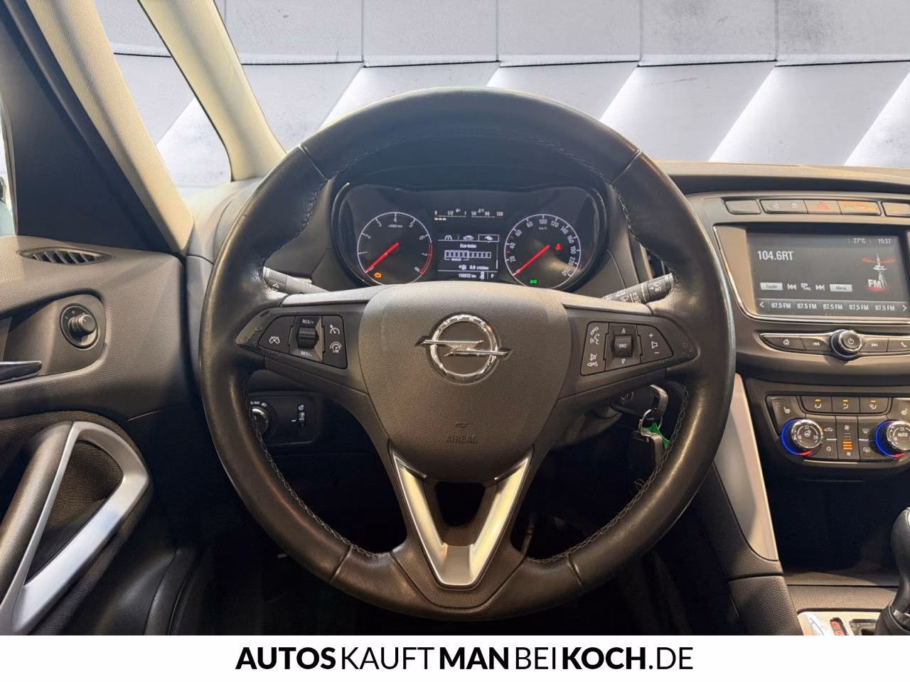 Opel Zafira C 1.4 Turbo AUT. NAVI LED ACC SHZ PDC DAB