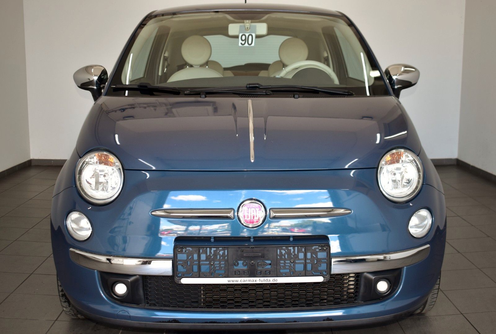 Fahrzeugabbildung Fiat 500 Pop Star Leder,SH,PDC,8-fach bereift