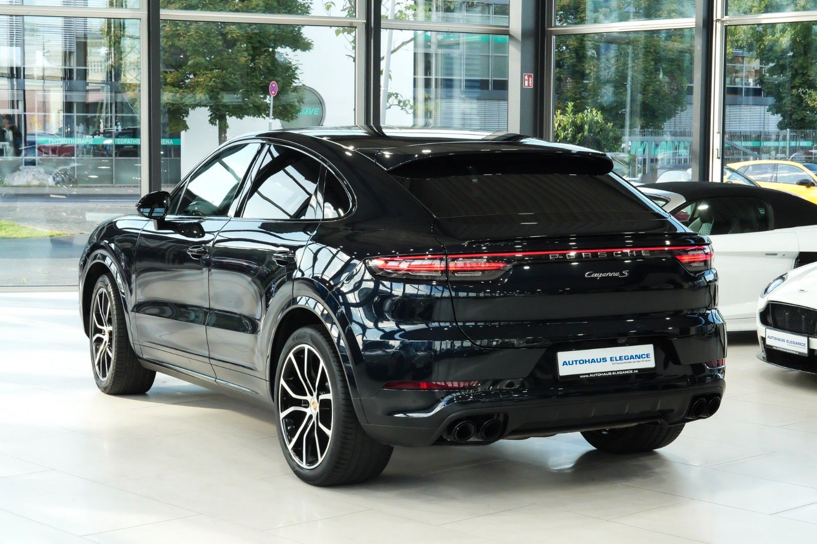 Porsche Cayenne Coupe S SPORT-CHRONO BOSE 14-WEGE PANO foto 3