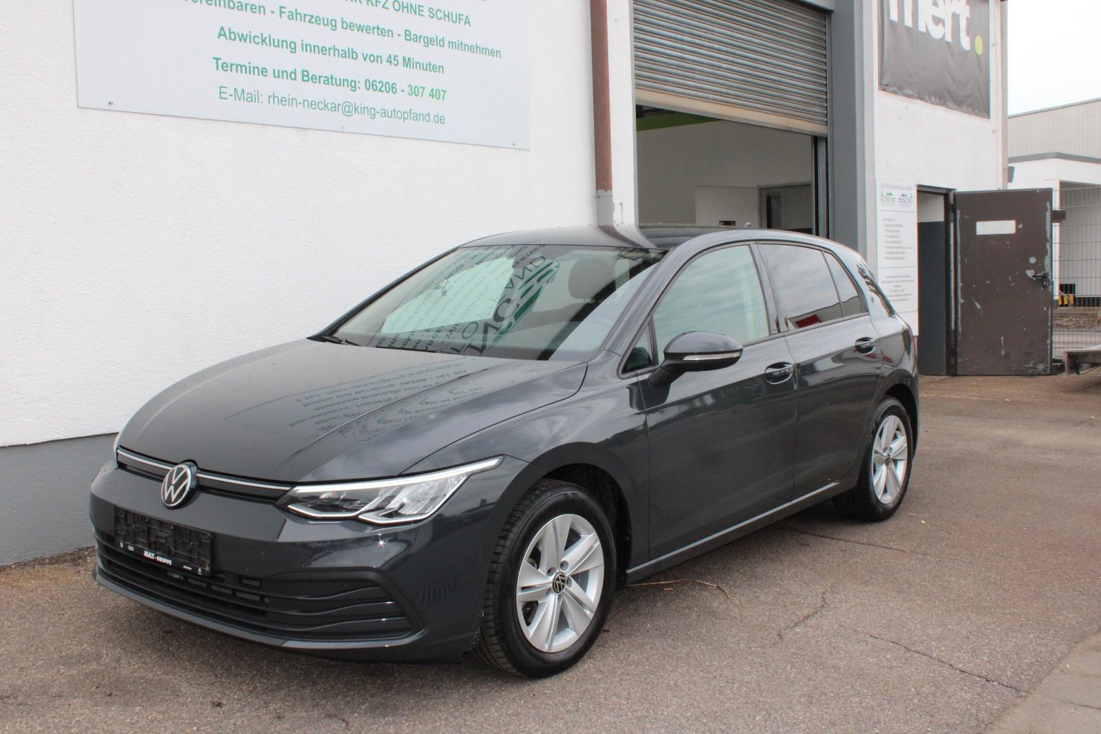 Volkswagen Golf VIII 1.0 eTSI Life DSG Virtual ACC Kamera