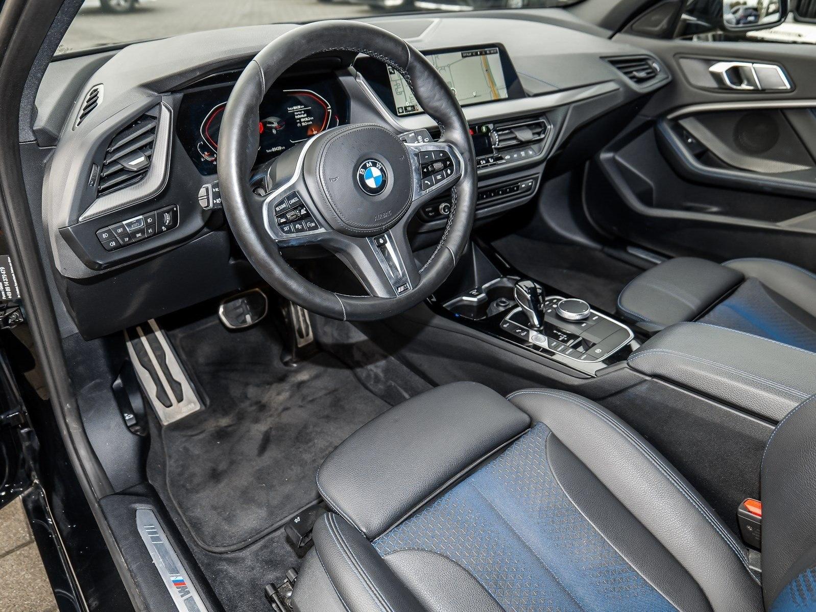 BMW 118 i M Sport ACC RFK NAVI LED Sound Syst. LM, миниатюра 16