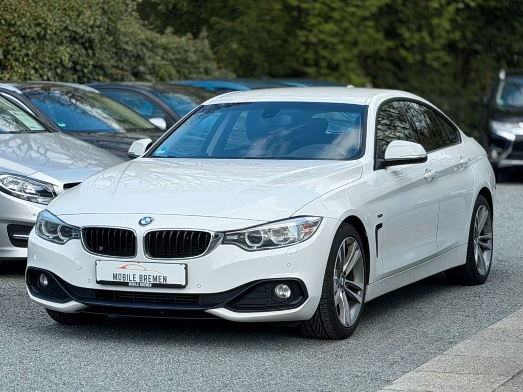 Angebot ansehen BMW 418 Gran Coupé