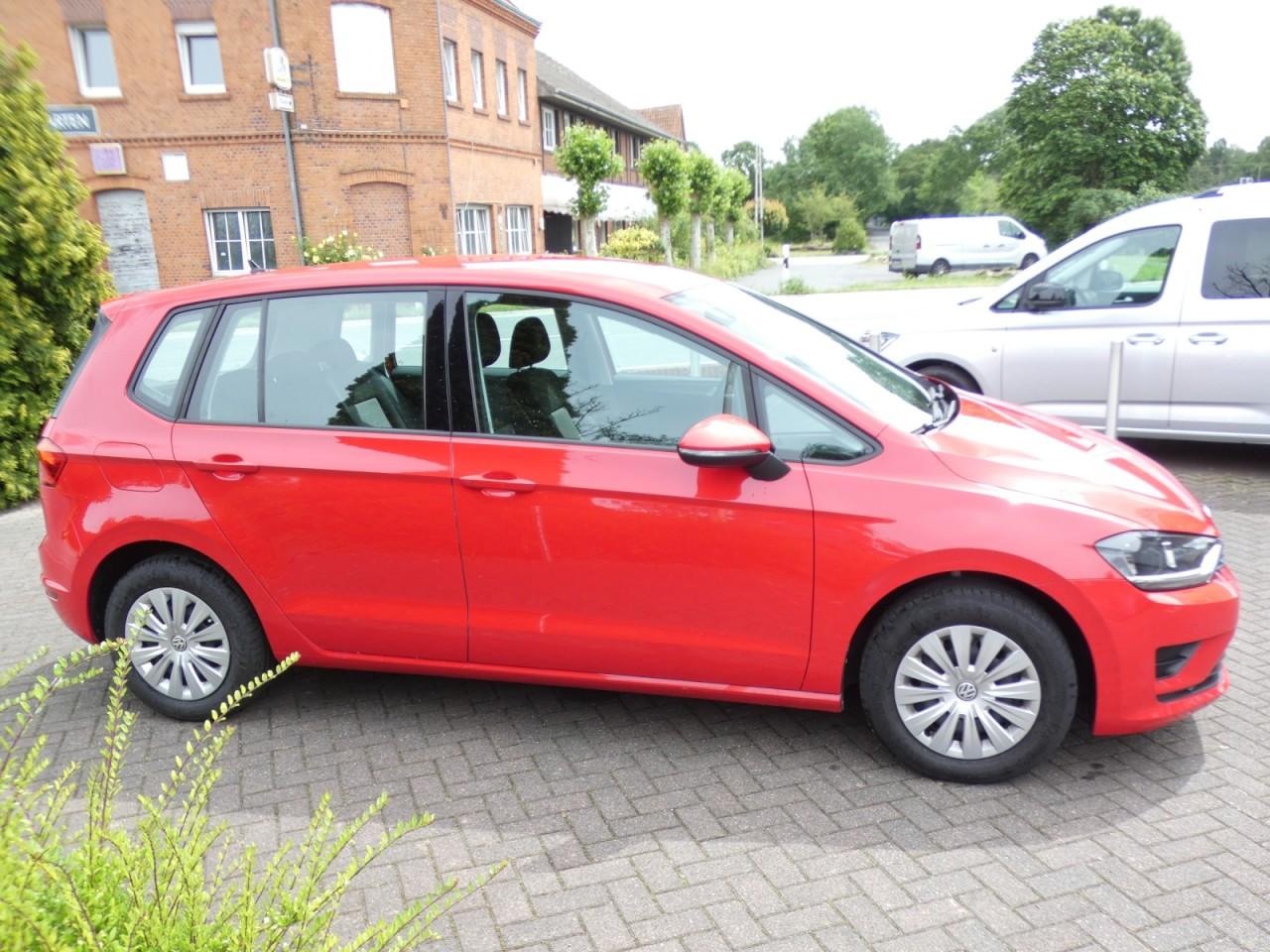 Volkswagen Golf Sportsvan Trendline Parkhilfe Sitzheizung C