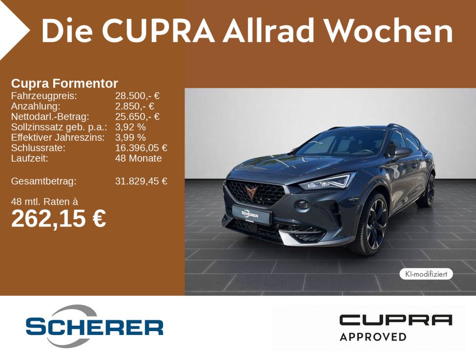 Cupra Formentor VZ 2.0 TSI DSG 4Drive Navi Voll LED Fu