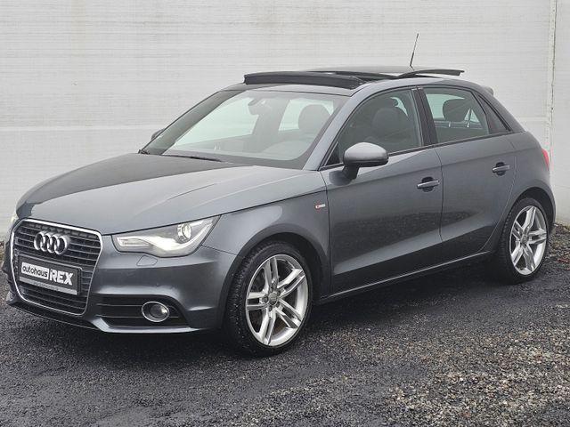 Audi A1Sportback 1,4 TFSI S-tronic "S line" 1HAND