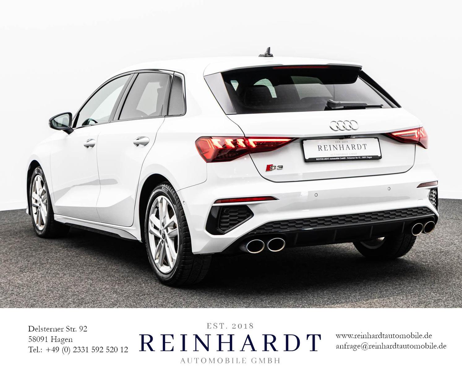 Audi S3 SPORTBACK 2.0TFSi BLACK/MATRIX/ACC/KAMERA/VC, миниатюра 8