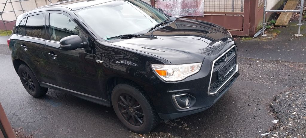 Angebot ansehen Mitsubishi ASX