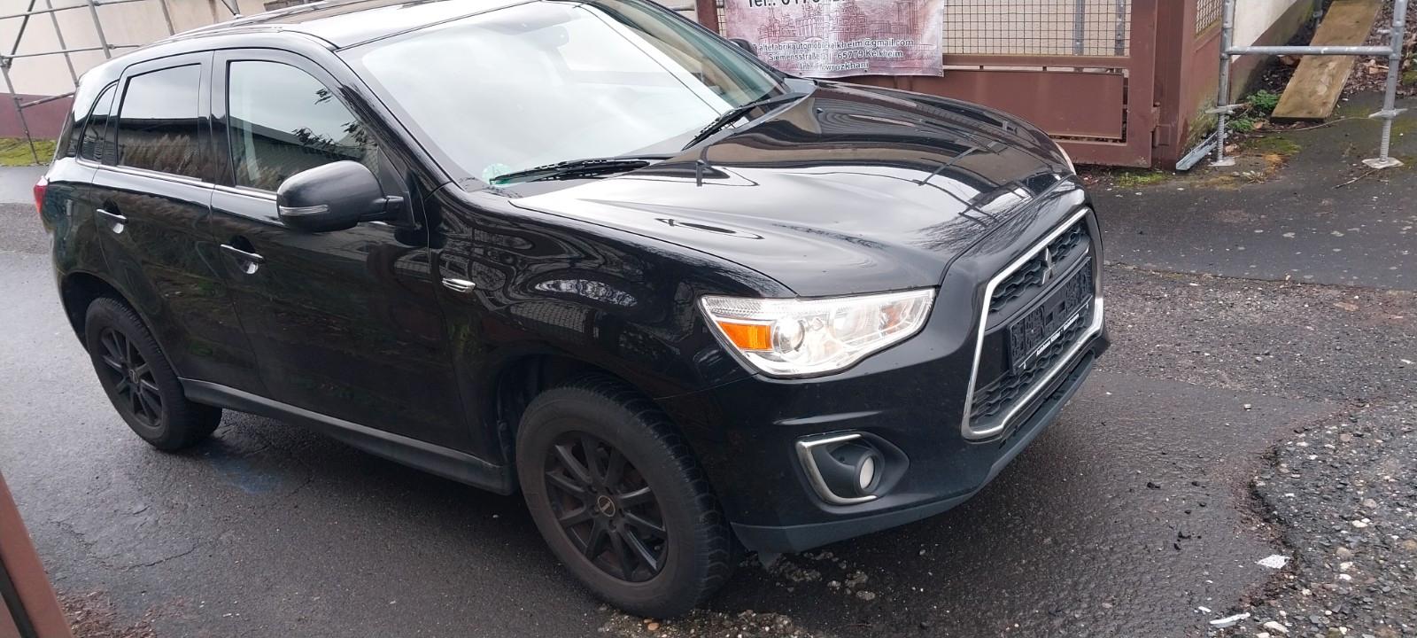 Mitsubishi ASX 2WD/NAVI/KLIMA/EURO5