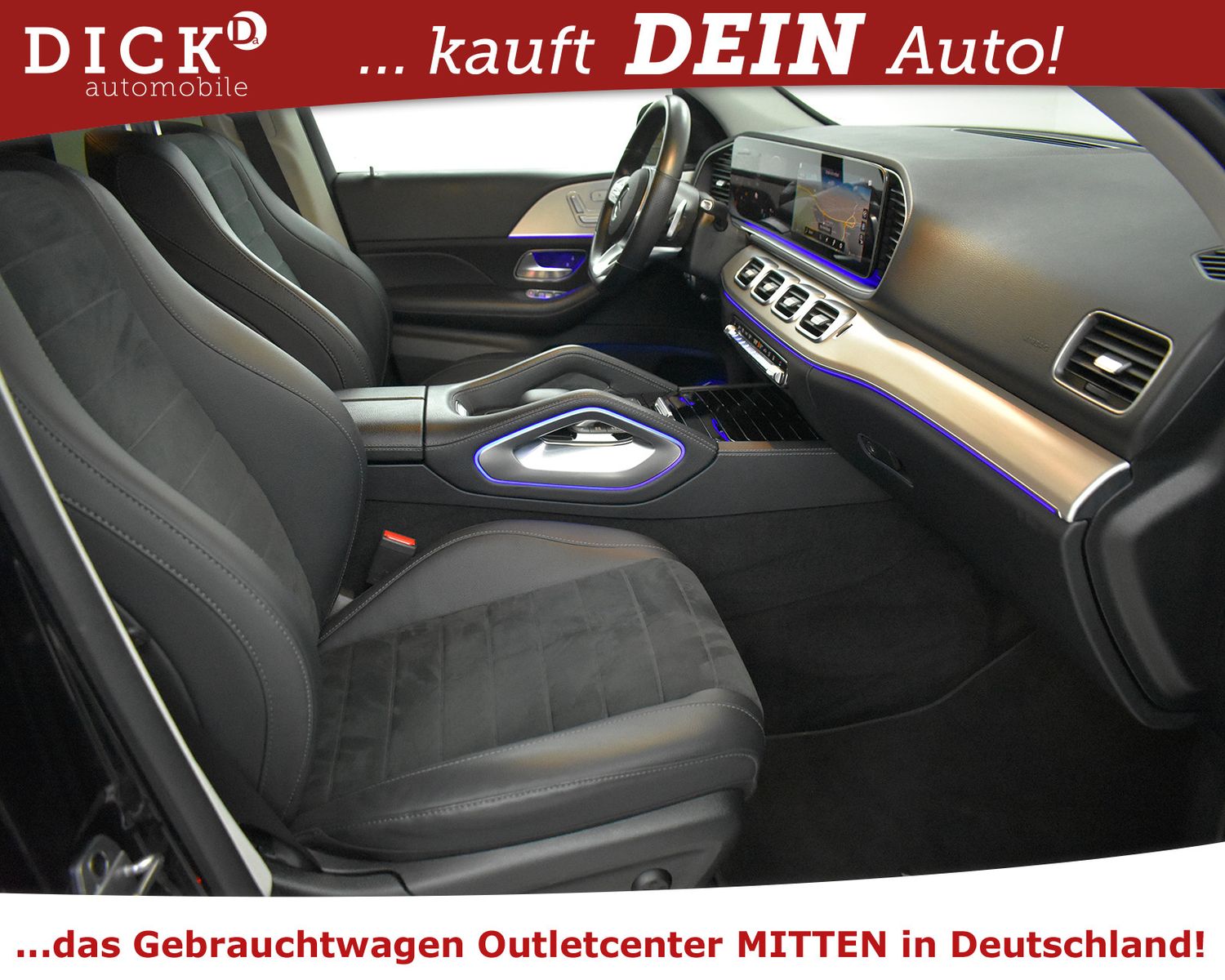 MERCEDES-BENZ GLE 350e 4M AMG Line STNDHZ+KAMER+WIDESC+LED+19" - Image 14