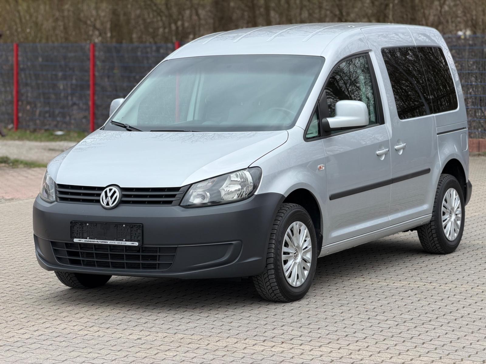 Volkswagen Caddy 1.6 TDI *5 SITZER * TÜV + SERVICE NEU