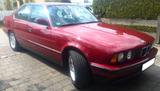BMW 520i aus Familienbesitz - rote BMW 520