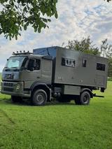 Selbstbau  Tinyhaus auf Räder, Exmo , 4x4 Volvo FM 440