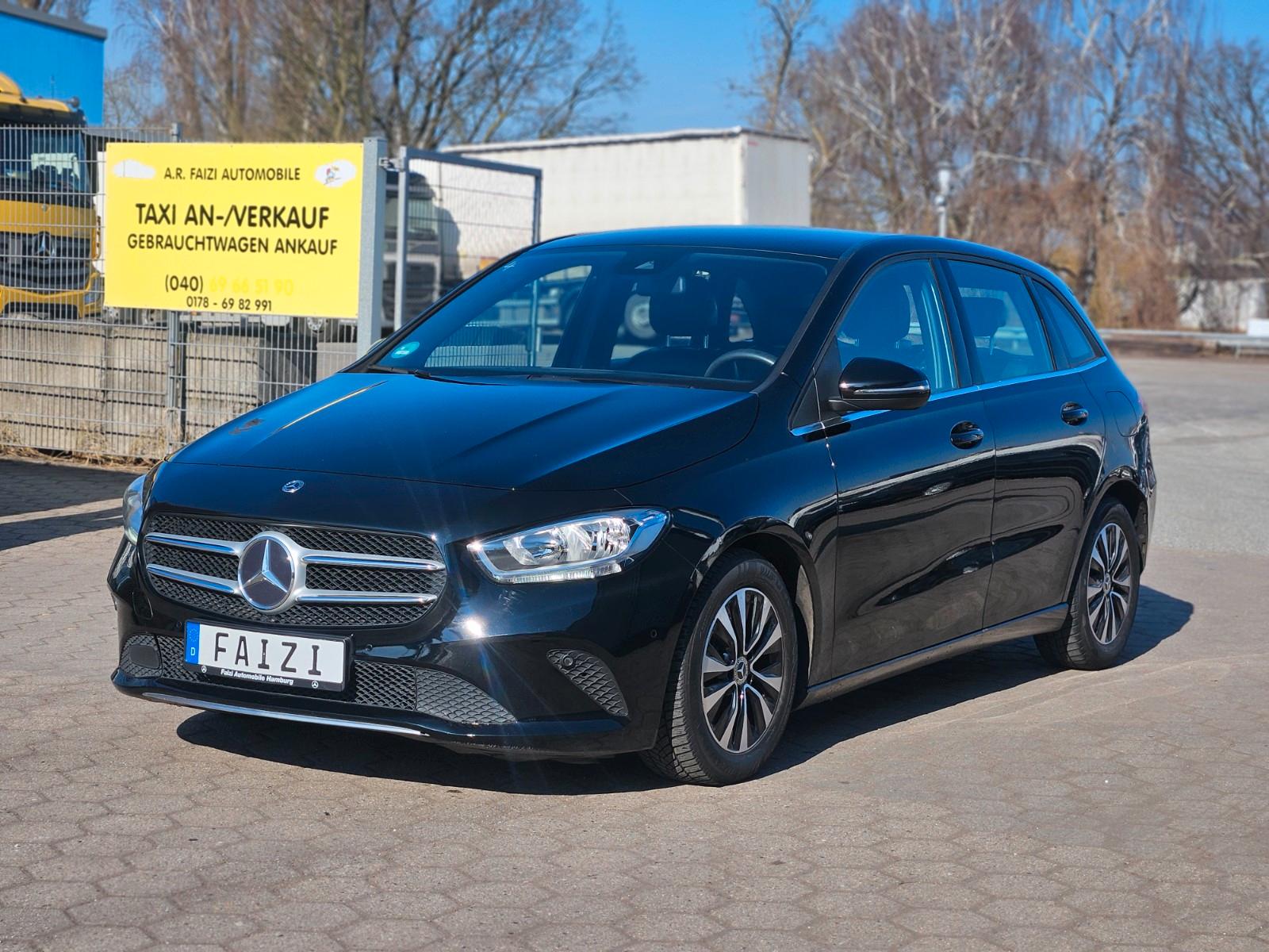 Mercedes-Benz B 180 d Parktronik Vorne und Hinten Kamera