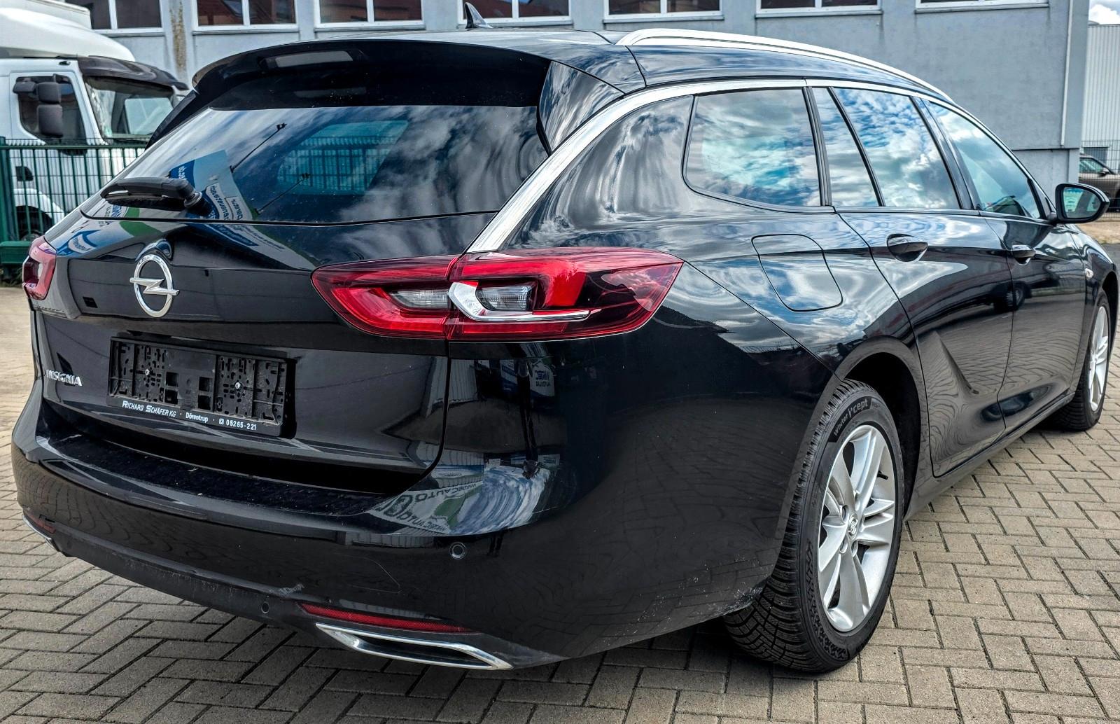 Opel Insignia B Sports Tourer Elegance, Leder,Nav,Cam