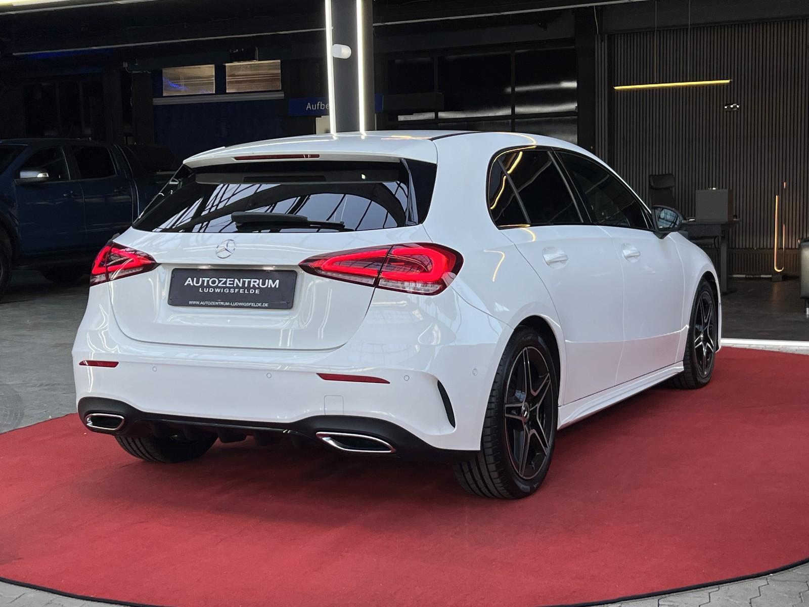 Mercedes-Benz A 250 AMG Line LED / ATTENTION ASSIST / SPURHALT