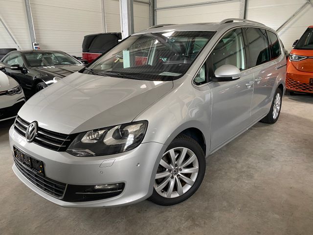 Volkswagen Sharan Highline TDI DSG AHK DCC Pano Xenon Sthz
