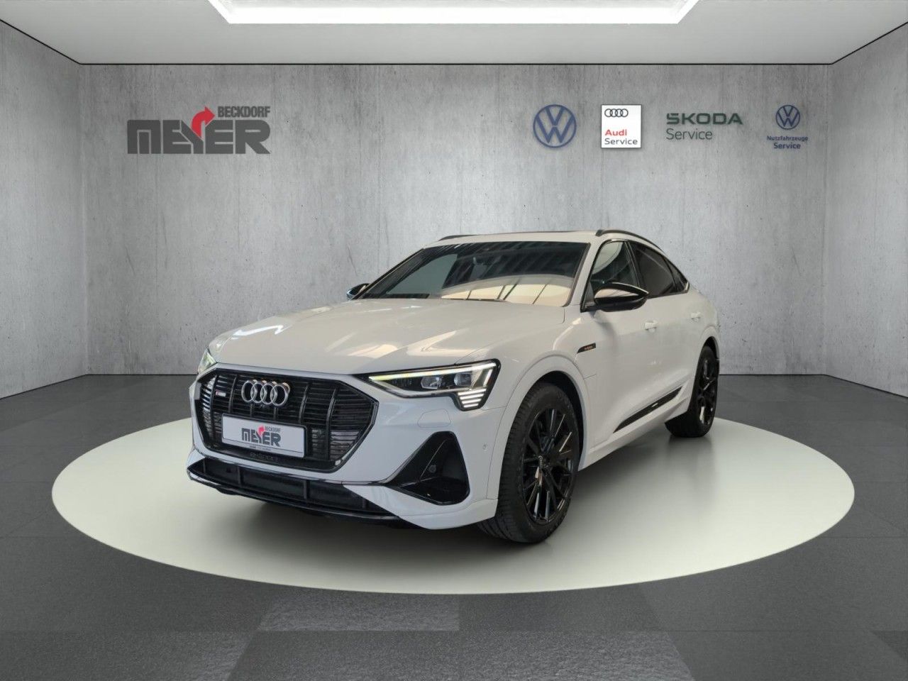 e-tron Sportback S line quattro 230 kW Klima