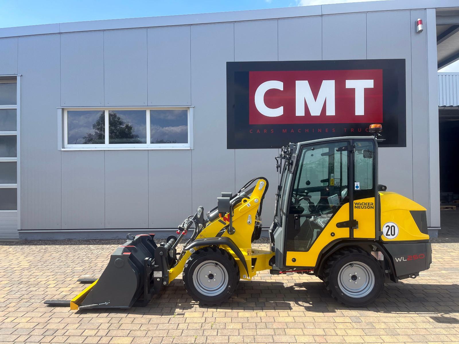 Wacker Neuson WL250 Neues Modell*NEU*2025*Kabine*Sofort