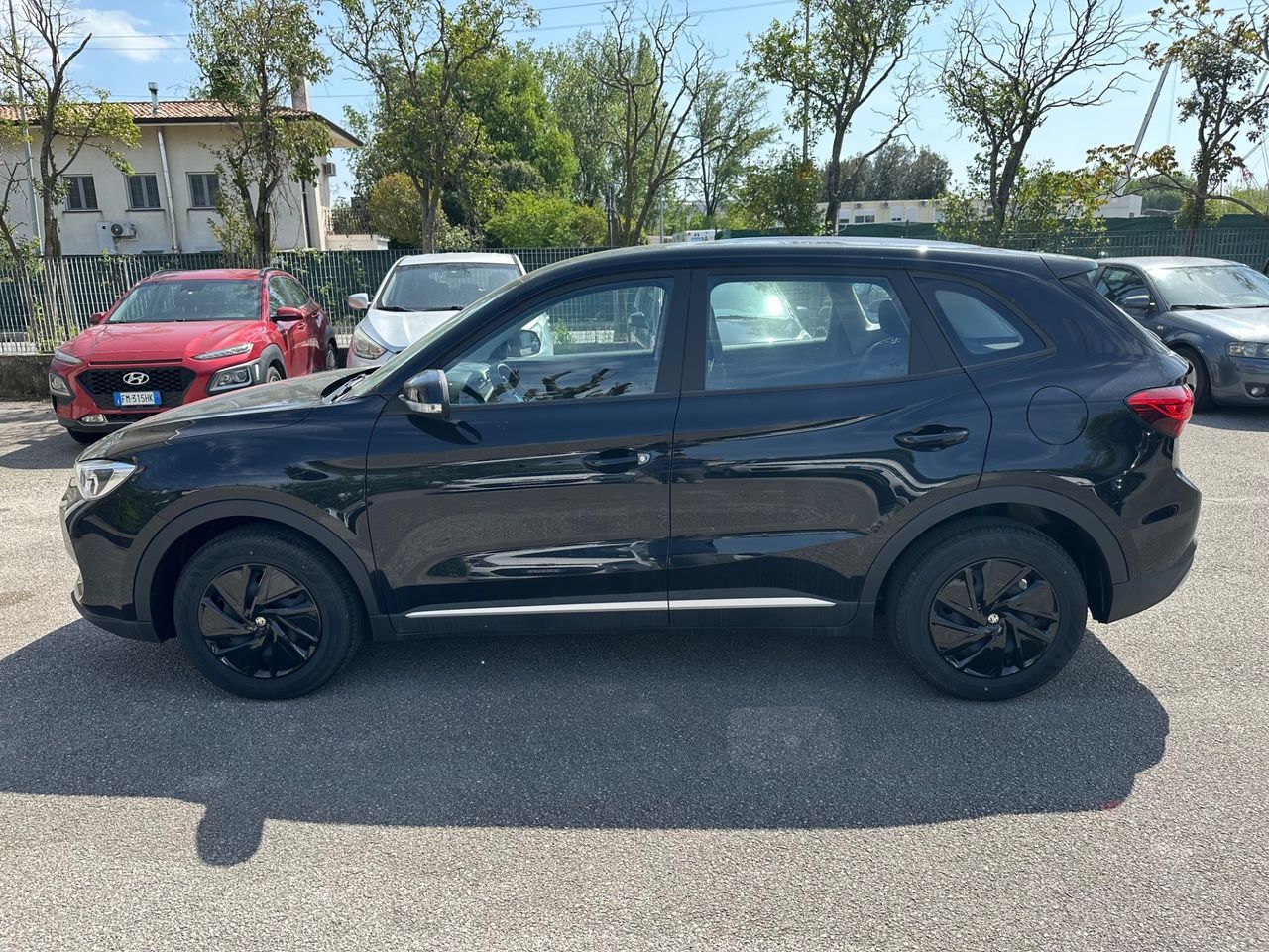 MG ZS