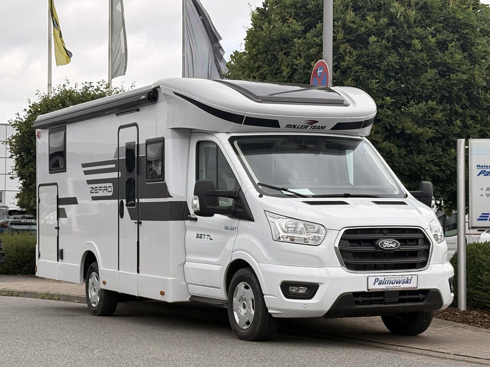 Fahrzeugabbildung Roller Team Zefiro 287 TL Ford