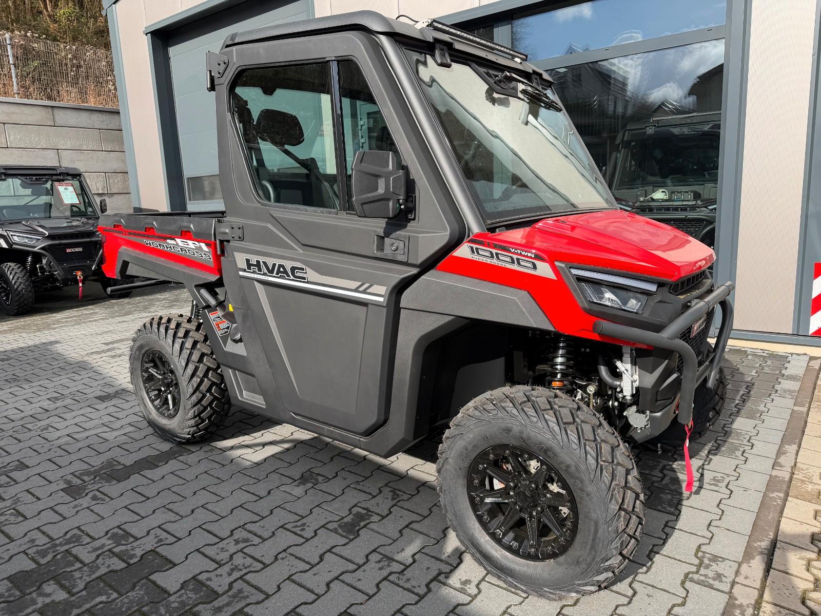 Odes Workcross 1000-3 *UTV*ABS*Klima*Kabine*Display
