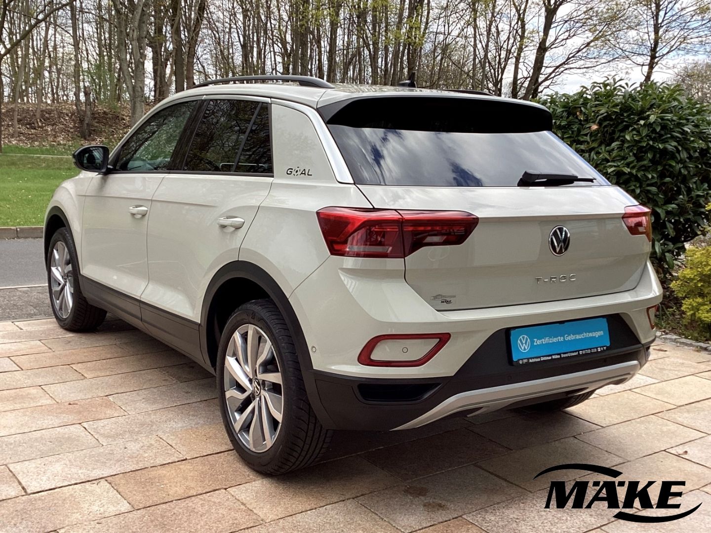 T-Roc GOAL 1.5 TSI DSG AHZV RFK NAV LED ACC 18''