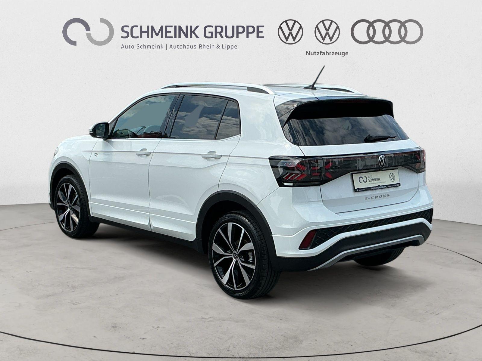 Volkswagen T-Cross R-Line 1.5 TSI DSG Kamera ACC Klima