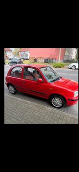 Nissan Micra. Klima 69000 km Servolenkung - gebrauchte Nissan Micra aus dem Jahr 1999