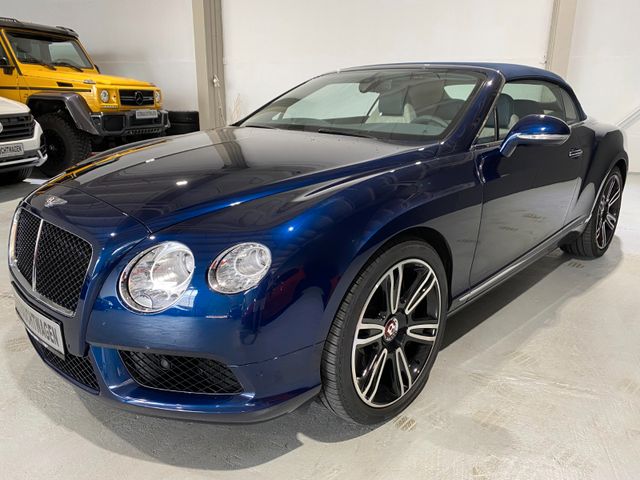 Bentley Continental GTC 4.0 V8 4WD*Traumwagen*1.Hand