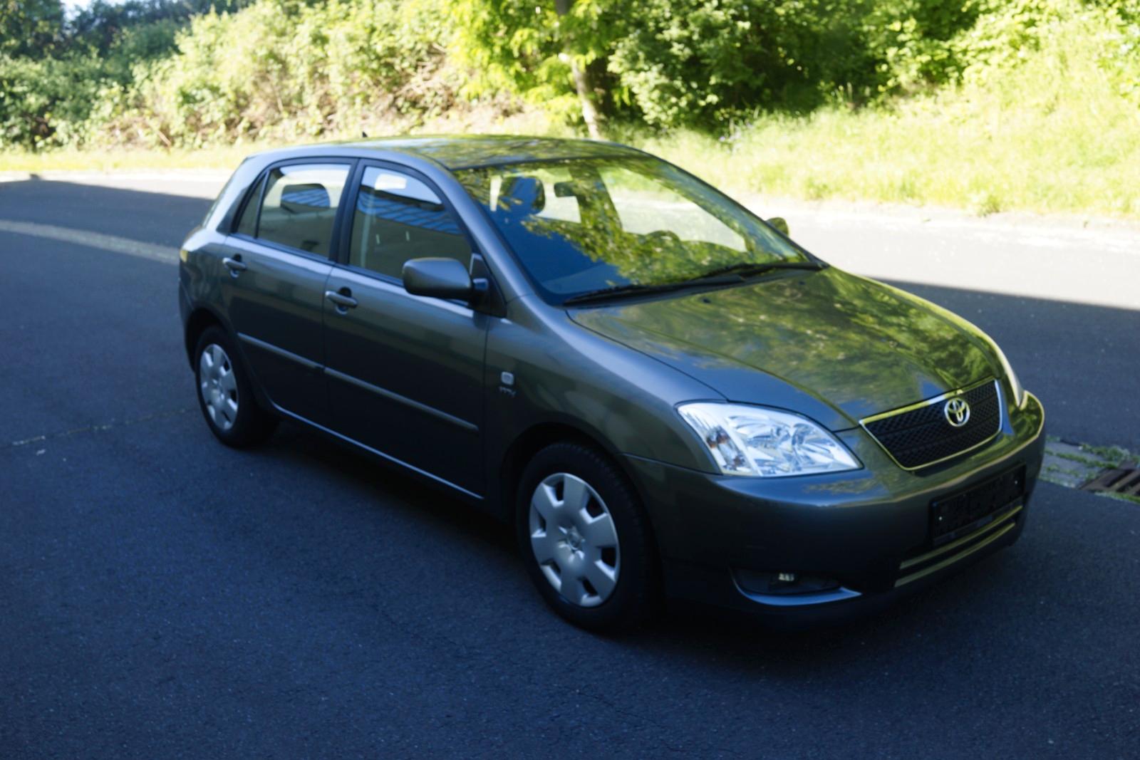 Toyota Corolla 1.6 Luna*Aut*2 Hand*Klimaaut*Anh.Kupp*