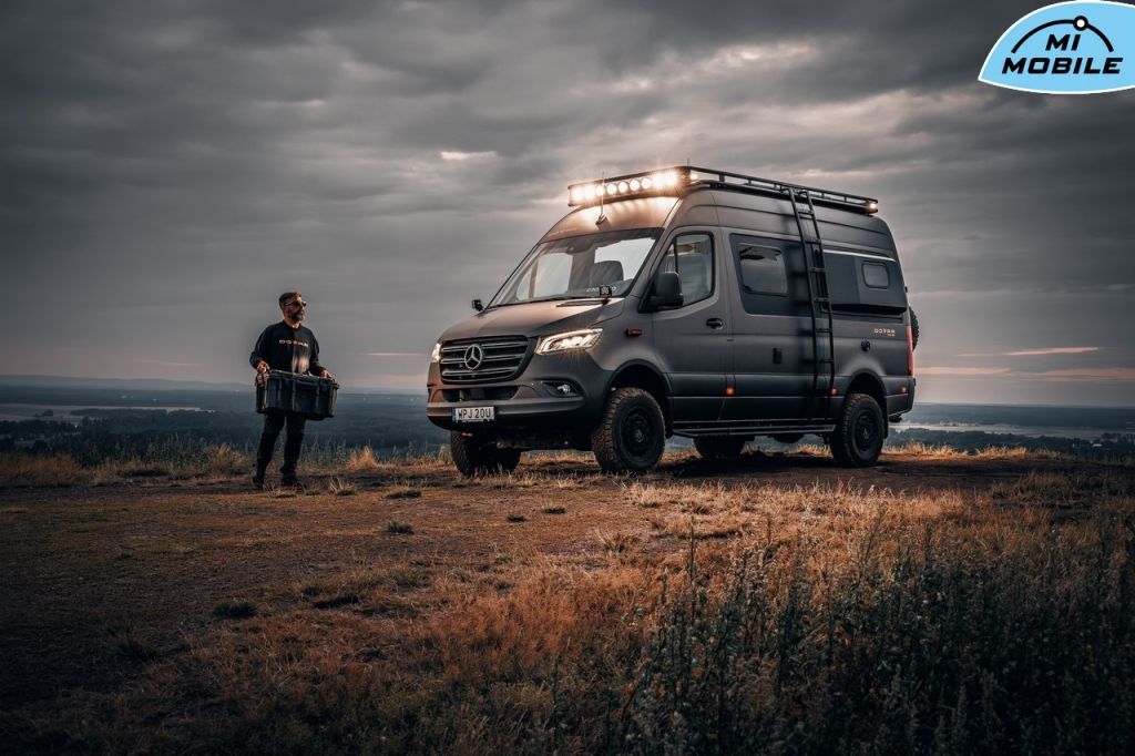 Fahrzeugabbildung DOVRA RIG X-610 "Mi-Mobile Hauspreis"