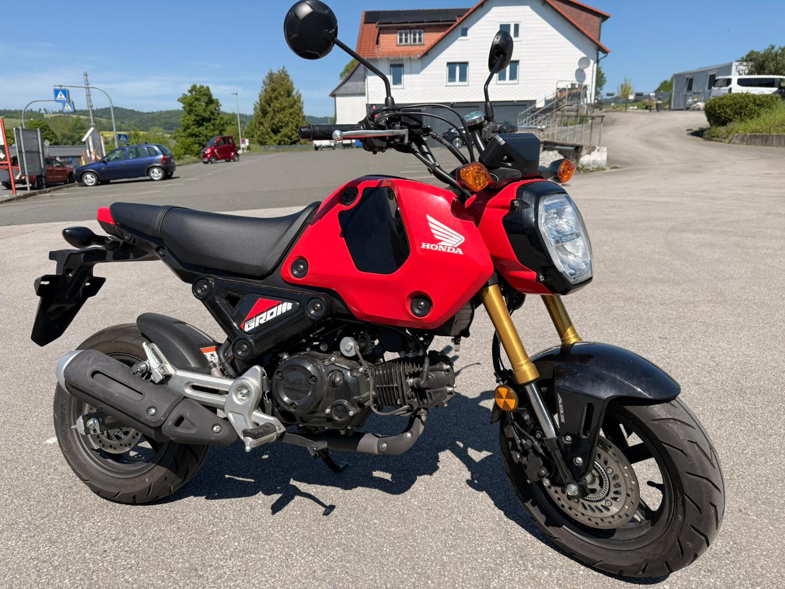 Honda MSX 125 A JC92 Grom Inspektion + TÜV - NEU